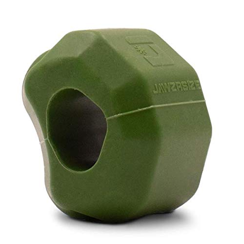 Jawzrsize Ejercitador de mandíbula, cara y cuello Pop 'N Go, define tu mandíbula, delgada y tonifica tu cara, luce más joven y saludable, ayuda a reducir el estrés y los antojos, ejercitador facial