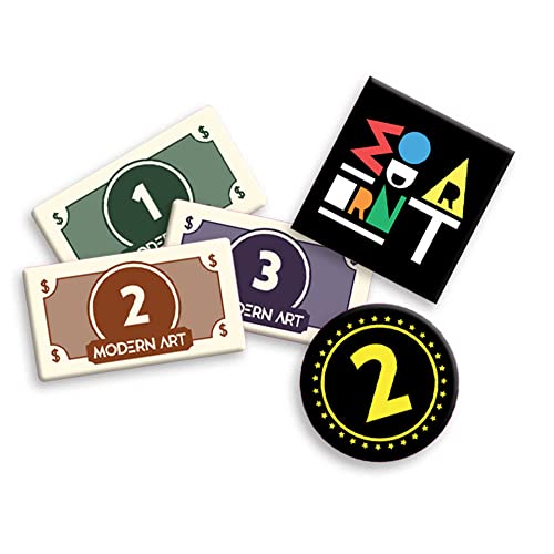 CMON Modern Art: El Juego de Cartas