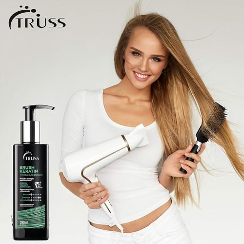 Truss Truss brush thermo-activated keratin treatment 8.45 oz