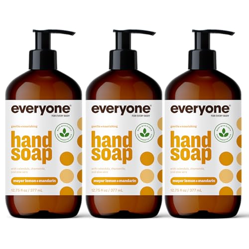 Everyone Hand Soap, Meyer Lemon plus Mandarin, 12.75oz
