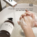 Muse Bath Apothecary Hand Ritual - Jabón de manos aromático y nutritivo, 16 oz, impregnado con aceites esenciales naturales