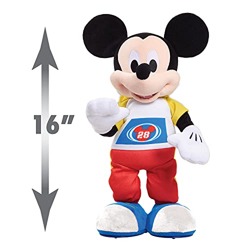 Just Play Disney Junior Mickey Mouse Funhouse Stretch Break Mickey Mouse