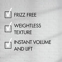 Nexxus Between Washes Finishing Spray For Hair Texture and Frizz Control Air Lift Weightless 5 oz