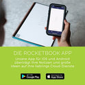 Rocketbook Mini, Cuaderno Inteligente, Patrón de cuadrícula