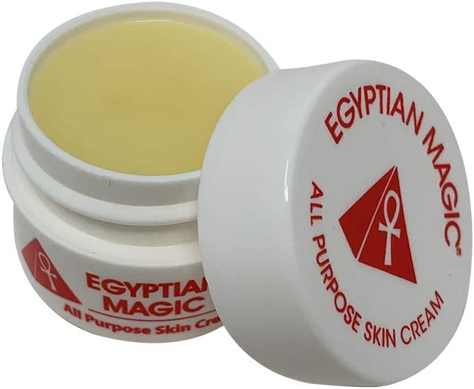 Egyptian Magic Paquete de crema para la piel multiusos - 3 artículos: tarro de 4 onzas, tarro de 1 onza, tarro de 25 oz (5 oz en total)
