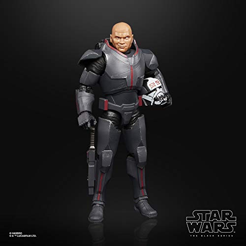 Star Wars The Black Series - Figura de Wrecker a Escala de 15 cm - Star Wars: The Bad Batch - Edad: 4+