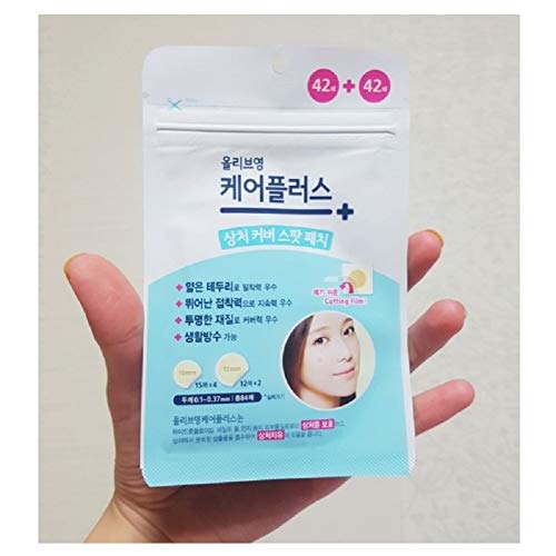 OLIVE YOUNG Care Plus Spot Patch 42ea+42ea K-beauty Anti-blemish Spot patch