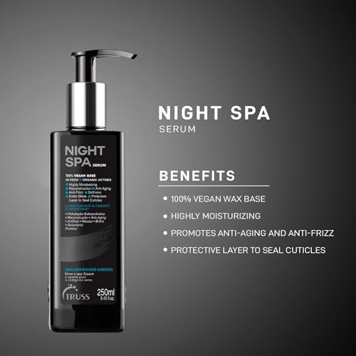 Truss Night Spa Serum 250ml 8.45 fl. oz.