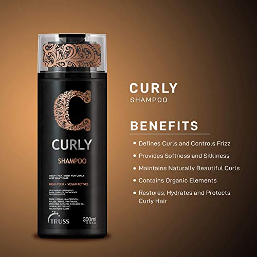 Truss Curly Shampoo 300ml 10.14 fl.oz.