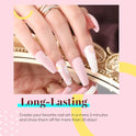 Beetles Gel Polish, 15ml Barely Pink Color Gel Polish Soak Off LED Nail Lamp Gel Polish Nail Art DIY Home Manicure Salon Gel 0.5OZ