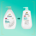 Dove Purely Pampering Body Wash, Shea Butter 22 Ounce, 4 Count