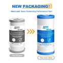 ICP-PP10BB-CC-2 PACK whole house heavy duty Sediment +Carbon Combinated Water Filter 10"