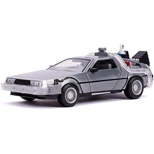 Jada 1:24 Diecast Back to The Future 2 Time Machine with Lights