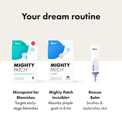 Mighty Patch - Punto de absorción de acné hidrocoloide