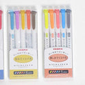 Zebra Mildliner - Juego de rotuladores (importación de Japón)