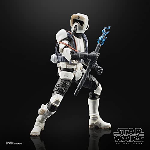 Hasbro - Figurine Star Wars Jedi Fallen Order - Scout Trooper Black Series Gaming Greats 15cm - 5010993750191