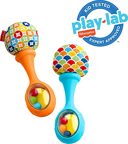 Fisher Price Maracas Coloridas