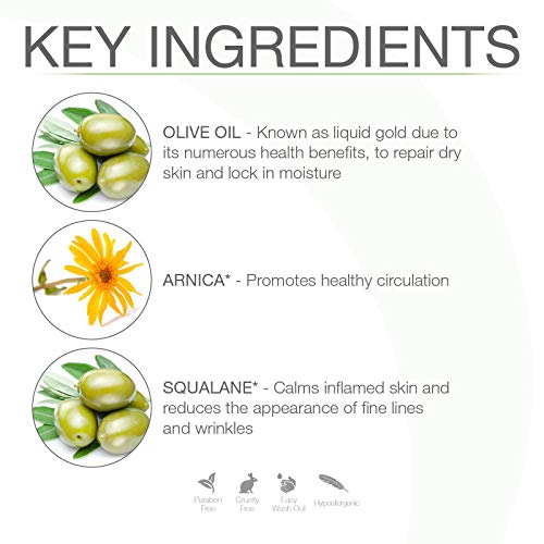 Bon Vital Therapeutic Touch Massage Oil, 8 oz. Jar with Pump