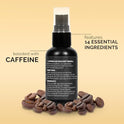 Ultrax Labs Hair Plush | Lush Caffeine Hair Loss Hair Growth Thickening Treatment Formula Serum