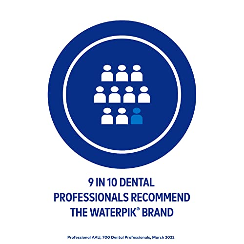 Waterpik - Hilo de agua para dientes, eléctrico portátil para viajes y hogar, Nano Plus, WP-320