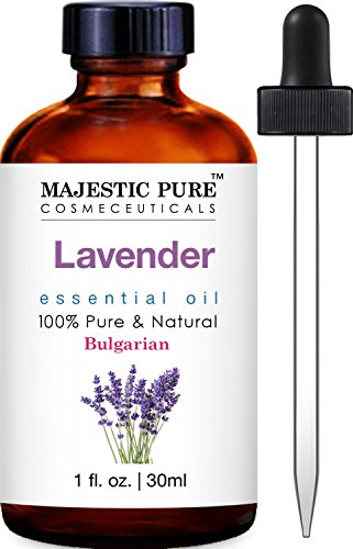 Majestic Pure Bulgarian Lavender Essential Oil, 100% Pure and Natural with Therapeutic Grade, Premium Quality Bulgarian Lavender Oil, 1 fl. oz.