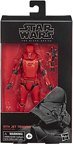 Star Wars Figura Black Series de Película, Bruges Rocket Red, 6"