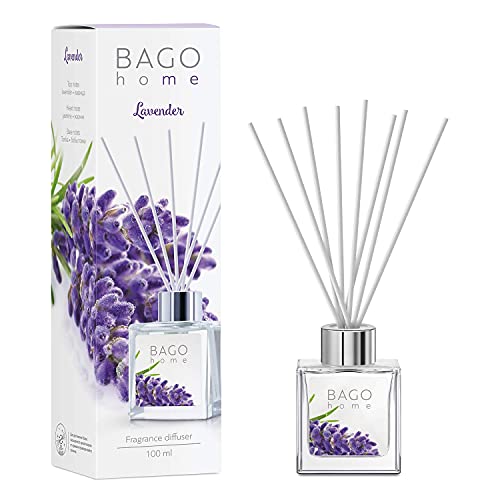 BAGO home Juego de difusores de varillas perfumadas, 100 ml, 3.4 onzas