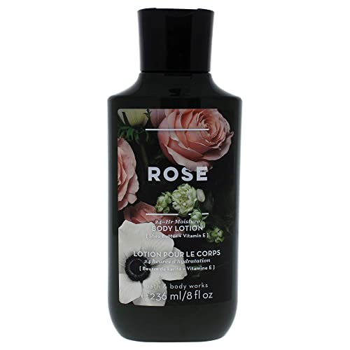 Bath and Body Works ROSE Super Smooth Body Lotion 8 Fluid Ounce