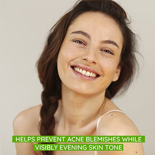 Aveeno hidratante facial diaria de ácido salicílico con complejo de soja total, para piel propensa a roturas, sin aceite e hipoalergénico, 4 onzas líquidas oz