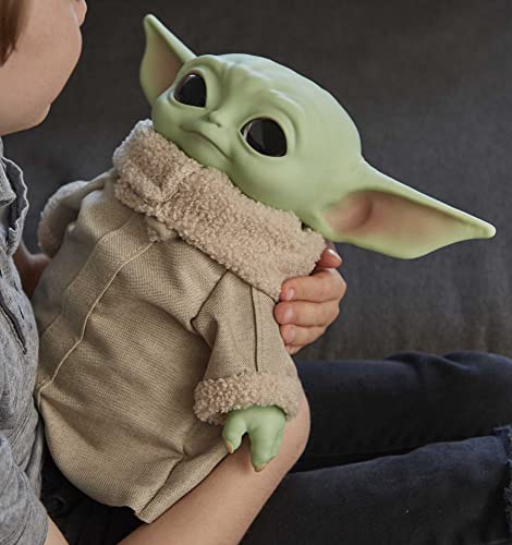 Mattel Star Wars, Figura Yoda de The Child, Juguete de Peluche para niños de 3 años en adelante