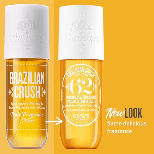 Sol De Janeiro Crush Body Fragrance Mist 240ml (1 Pack)