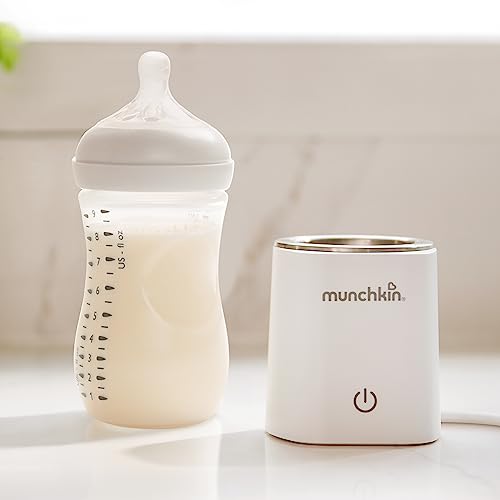 New Munchkin 98° Digital Bottle Warmer – Perfect Temperature,