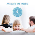 AQUACREST Water Filter Replacement for Insinkerator F-1000, Sub Zero 4204490, Aqua-Pure Easy Complete , 1 Pack by AQUACREST