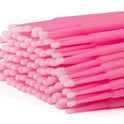 Cuttte 500PCS Disposable Micro Swabs for Eyelash Extension, Micro Applicators Eyelash Swabs for Makeup Application
