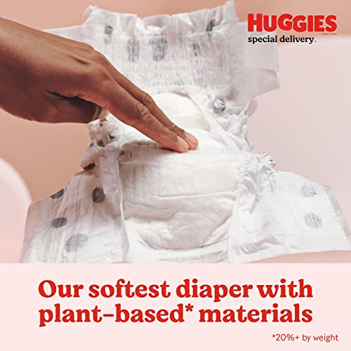 Hypoallergenic Baby Diapers, Huggies Special Delivery