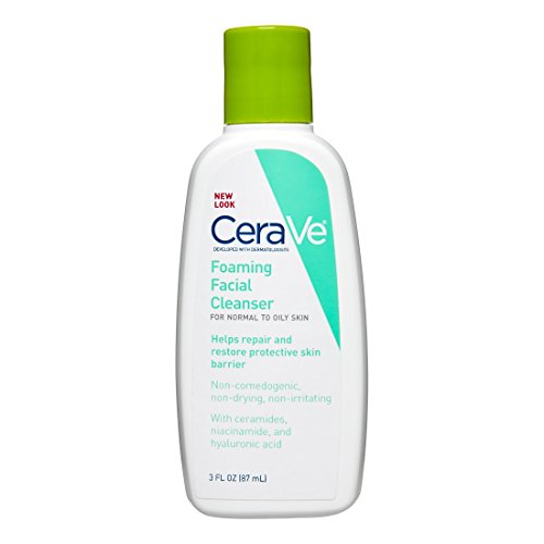 Cerave Foaming Facial Cleanser, 12 Ounce