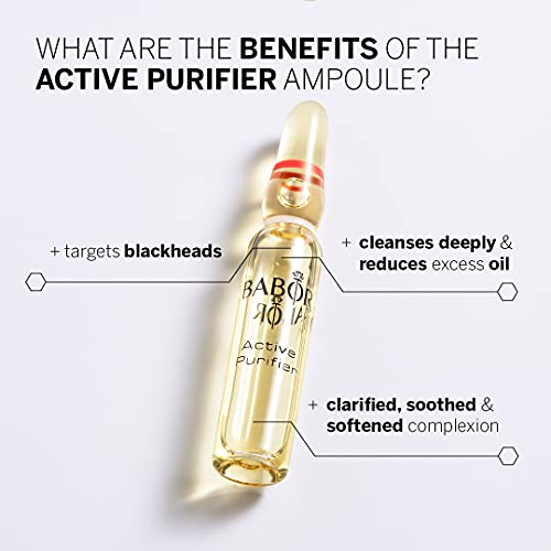 Babor Ampoule concentrados, purificador activo, 7 unidades