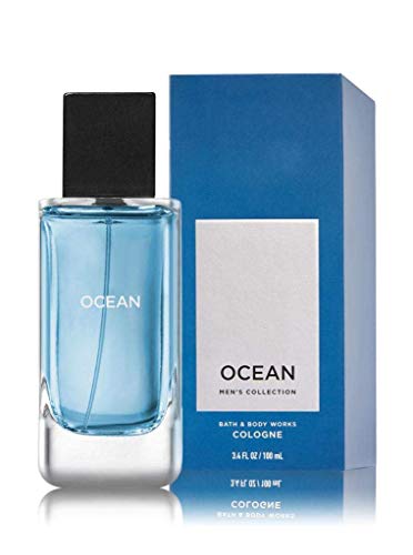 Bath and Body Works Ocean Cologne Colección para hombre, nuevo empaque, 3.4 onzas