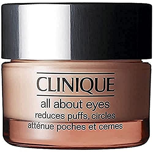 Clinique All About Eyes Cream, Unisex, 0.5 Ounces