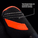 100% Brisker - Guantes para motocross y bicicleta de montaña