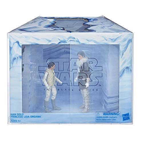 Star Wars Figuras Exclusivas de Hascon Han Solo & Princesa Leia Organa The Black Series