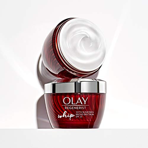 Olay Regenerist Whip Face Moisturizer SPF 25, 1.7 oz