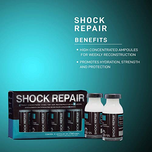 Truss Shock Repair Hair Reconstruction in 4 Weeks