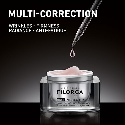 FILORGA NCEF-NIGHT MASK Fluido Matificante Multi-Corrección Suprema Para Piel Mixta a Grasa 50ml