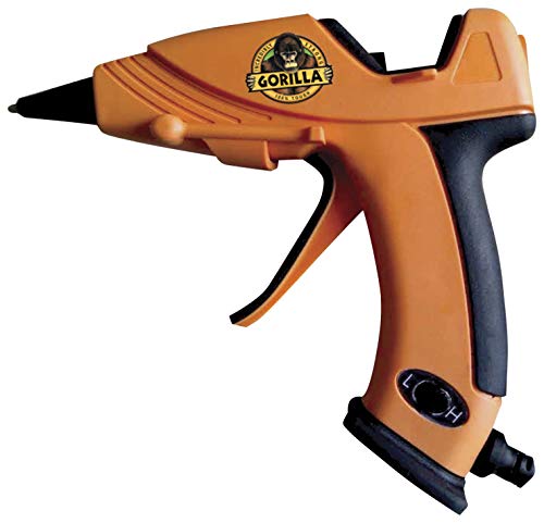 Gorilla Pistola de pegamento caliente de doble temperatura