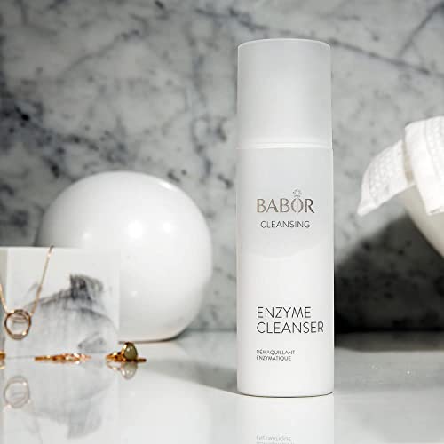 CLEANSING Enzyme Cleanser for Face 0.8 oz - Best Natural Exfoliating Powder for Day and Night