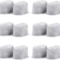 De carbón vegetal de repuesto Filtros de agua – Elimina el cloro, olores, y otras impurezas de water-for Cuisinart máquinas de café