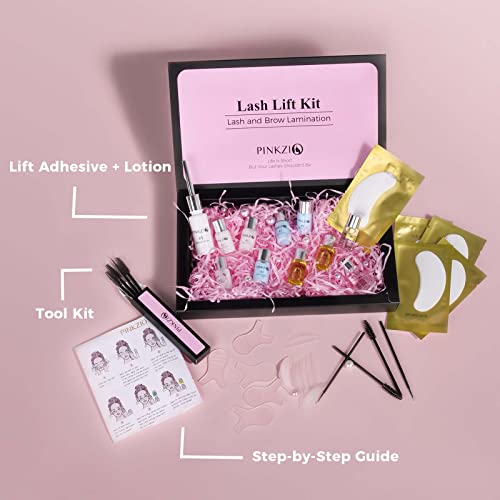 PINKZIO Eyelash Perm Kit PINKZIO lash Lift Kit For Professional Use
