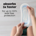 U by Kotex Clean & Secure Ultra Thin Pads