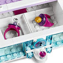 LEGO Disney Frozen II Elsa’S Jewelry Box Creation 41168 Building Kit